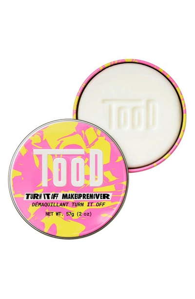 Tood Beauty Turn It Off Makeup Remover
