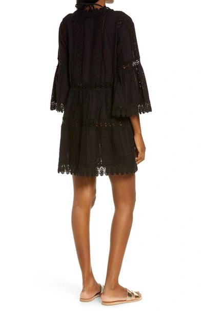 Shop Melissa Odabash Victoria Cover-up Dress In Black
