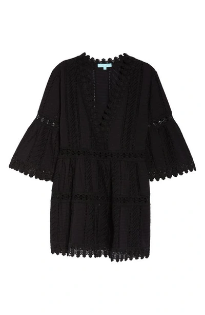 Shop Melissa Odabash Victoria Cover-up Dress In Black