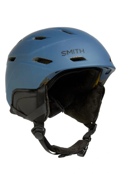 Shop Smith Prospect Junior Snow Helmet With Mips In Matte French Navy