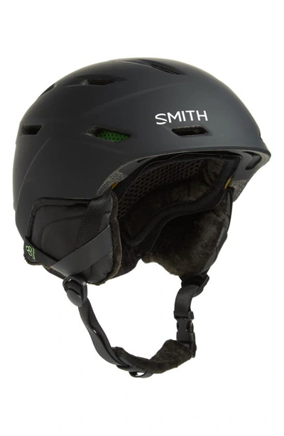 Shop Smith Prospect Junior Snow Helmet With Mips In Matte Black