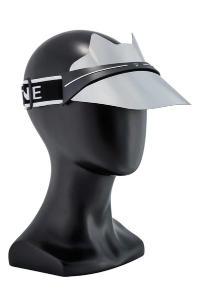Bluestone Sunshields Kitty Lux Visor In Chrome