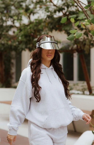 Bluestone Sunshields Kitty Lux Visor In Chrome