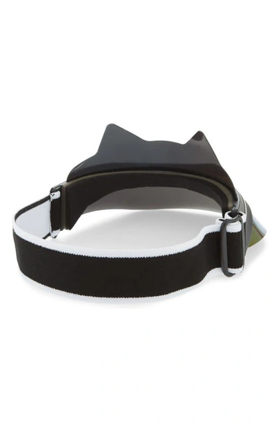 Bluestone Sunshields Kitty Lux Visor In Champagne