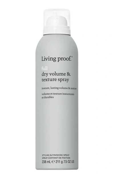 Shop Living Proof Full Dry Volume & Texture Spray, 3 oz