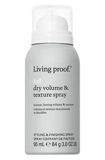 Shop Living Proof Full Dry Volume & Texture Spray, 7 oz