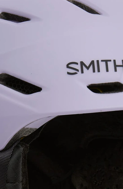 Shop Smith Mirage With Mips Snow Helmet In Matte Lilac