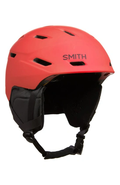 Shop Smith Mission Mips Snow Helmet In Matte Lava