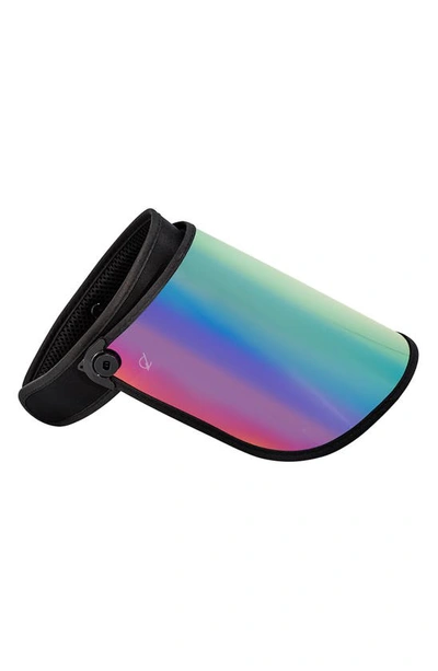 Shop Bluestone Sunshields Full Lux Visor In Rainbow