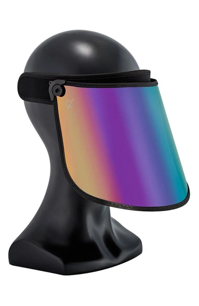 Shop Bluestone Sunshields Full Lux Visor In Rainbow