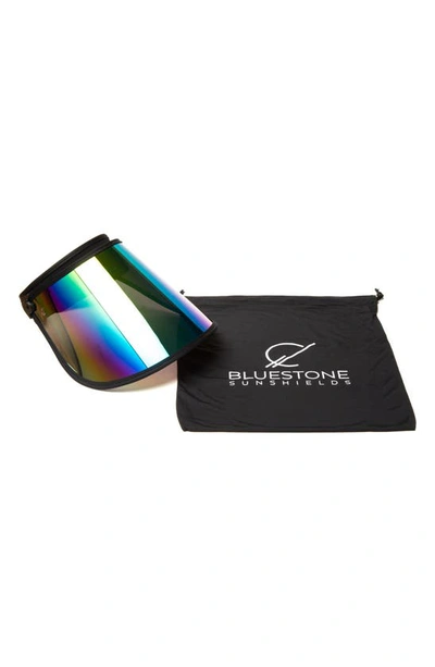 Shop Bluestone Sunshields Full Lux Visor In Rainbow