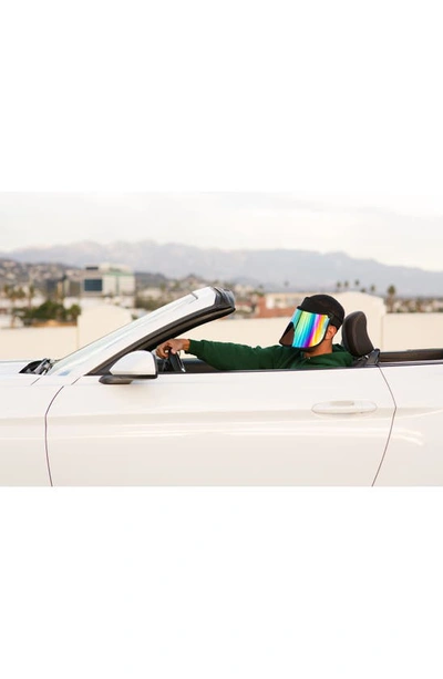 Shop Bluestone Sunshields Full Lux Visor In Rainbow