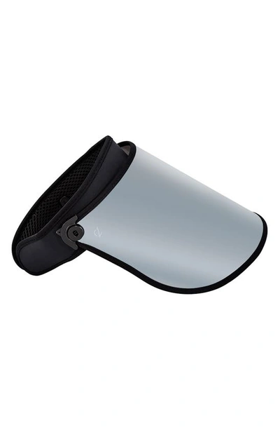 Shop Bluestone Sunshields Full Lux Visor In Chrome