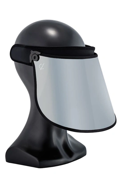 Bluestone Sunshields Full Lux Visor In Chrome