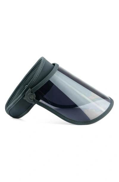 Shop Bluestone Sunshields Full Lux Visor In Black