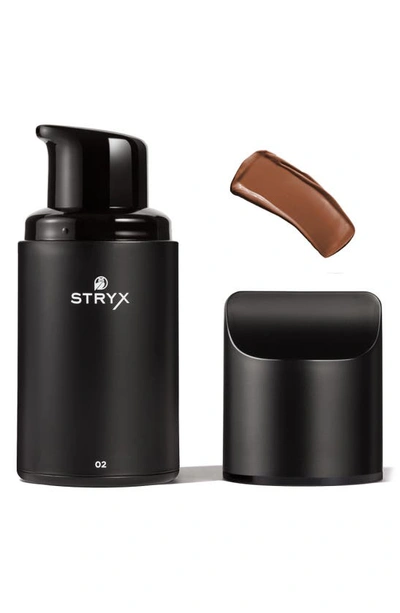 Shop Stryx No. 02 Tinted Moisturizer In Dark Eclipse