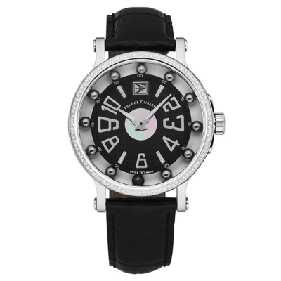 Shop Franck Dubarry Crazy Balls Black Dial Ladies Watch Cb0307