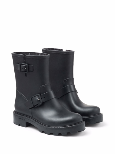 Shop Jimmy Choo Yael Flat Rain Boots