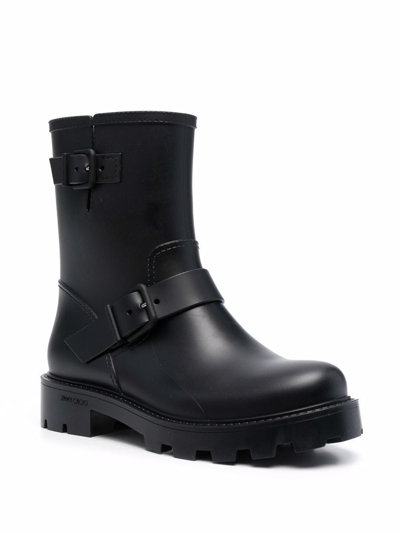 Shop Jimmy Choo Yael Flat Rain Boots