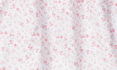 Shop Petite Plume Kids' Dorset Floral Nightgown In White/ Pink