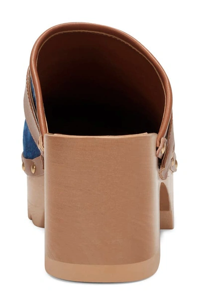 Shop Aerosoles Pedro Clog In Blue