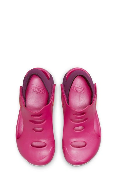 Shop Nike Sunray Protect 3 Sandal In Pink/ Kumquat/ Sangria/ White