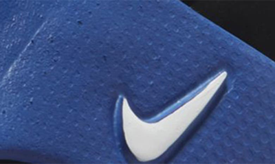 Shop Nike Sunray Protect 3 Sandal In Game Royal/ White/ Black