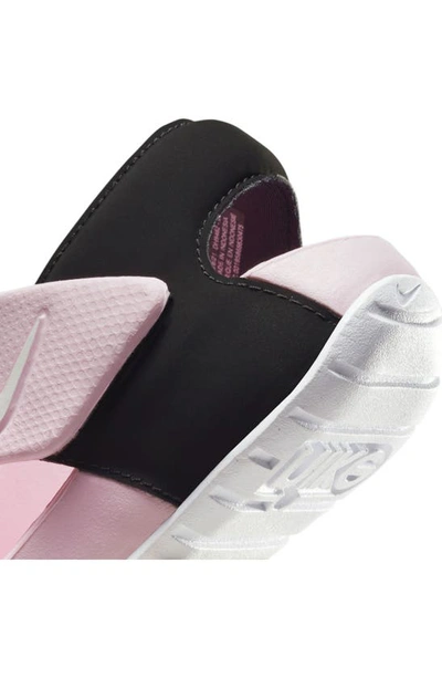 Shop Nike Sunray Protect 3 Sandal In Pink Foam / White/ Black