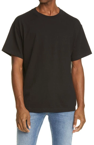 Shop John Elliott University Cotton T-shirt In Black