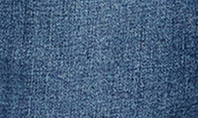 Shop Wash Lab Denim Raglan Long Sleeve Denim Shirtdress In Smart Blue