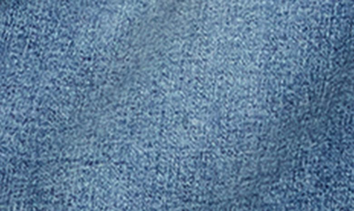 Shop Wash Lab Denim Raglan Long Sleeve Denim Shirtdress In Sly Blue