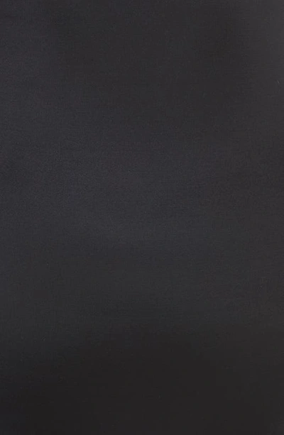 Spanxr Suit Your Fancy Plunge Low-back Mid-thigh Bodysuit In Very Black