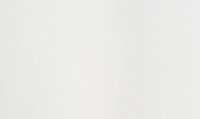 Ming Wang Sheer Hem Crêpe De Chine Sleeveless Top In White