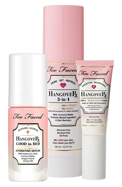 Shop Too Faced Dive Into Hydration Hangover Survival Set