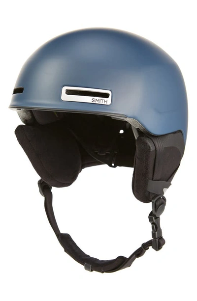 Shop Smith Maze With Mips Snow Helmet In Matte French Navy