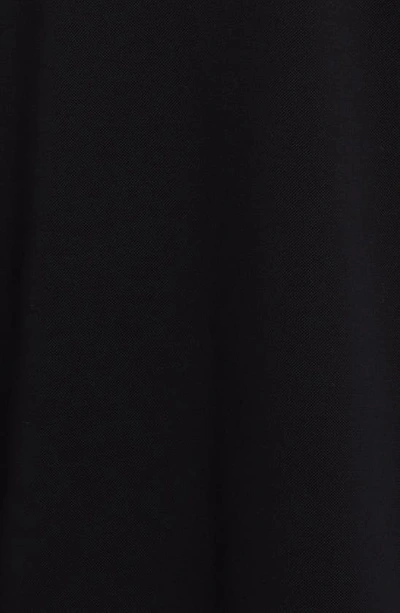 Shop Versace Medusa Tipped Piqué Polo In Black