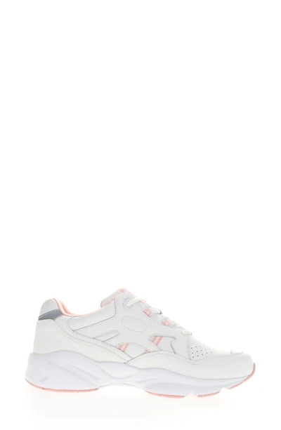 Shop Propét 'stability Walker' Oxford In White/ Pink