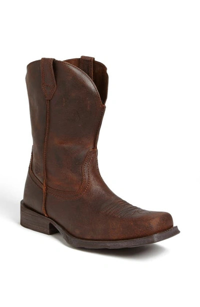 Shop Ariat Rambler Boot In Moccasin