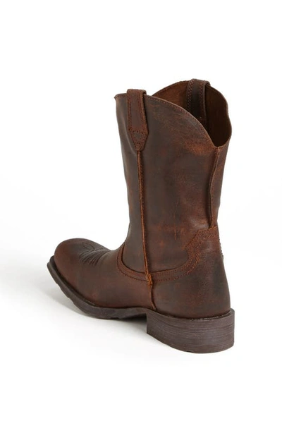 Shop Ariat Rambler Boot In Moccasin