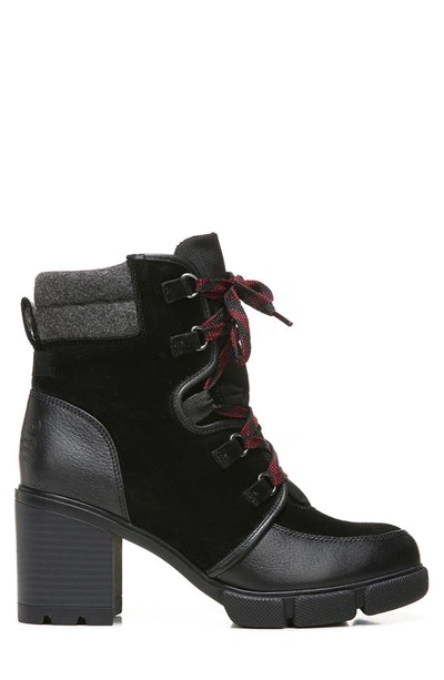 Shop Naturalizer Myla Lace-up Boot In Black