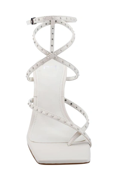 Shop Marc Fisher Ltd Dallin Ankle Strap Sandal In White