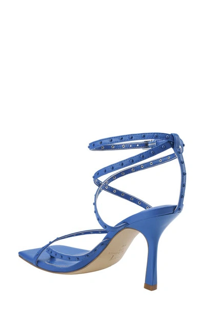 Shop Marc Fisher Ltd Dallin Ankle Strap Sandal In Medium Blue
