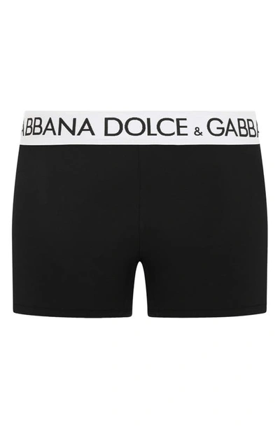 Shop Dolce & Gabbana Boxer Briefs In Black