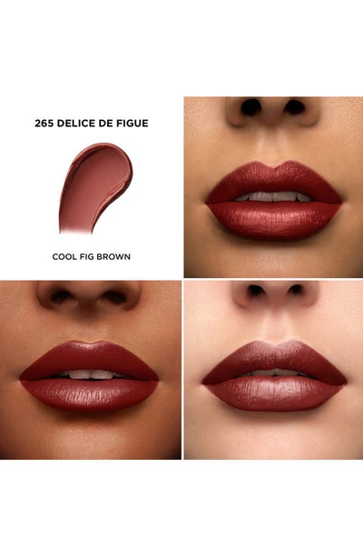 Shop Lancôme L'absolu Rouge Moisturizing Cream Lipstick In 265 Delice De Figue