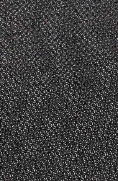 Nordstrom Morton Silk Tie In Black