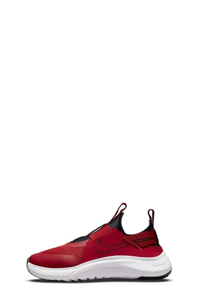 Shop Nike Flex Plus Sneaker In University Red/ Black/ White