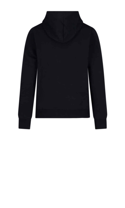 Shop Apc A.p.c. Women's Black Cotton Sweatshirt