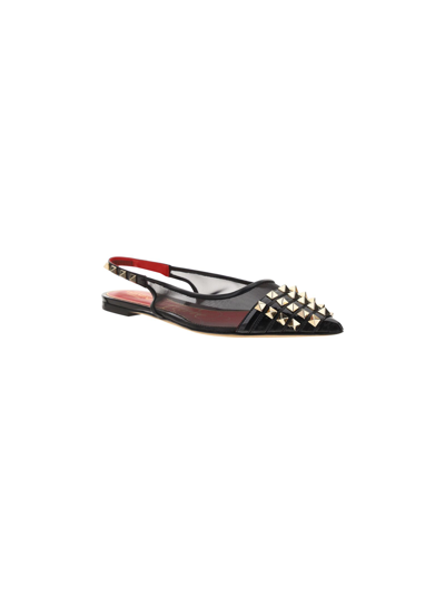 Shop Valentino Garavani Women's Black Other Materials Pumps