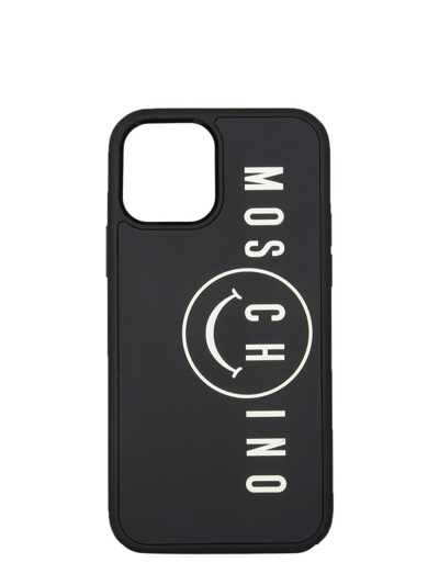 Shop Moschino Men's Black Other Materials Wallet