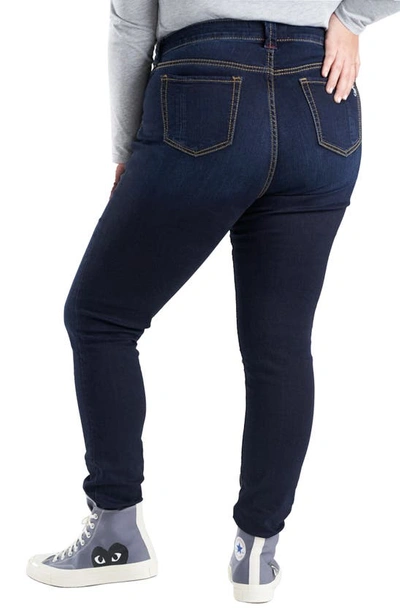 Slink Jeans Jeggings In Blue